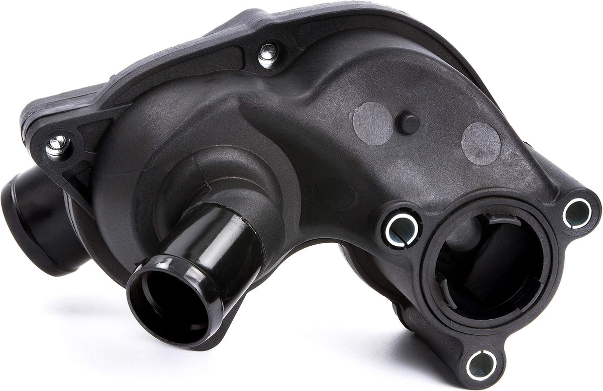 902-860 Thermostat Housing Kit Assembly with Sensor Fits for Ford Explorer & Mercury Mountaineer 2002 2003 2004 2005 2006 2007 2008 2009 2010 (V6 4.0L ONLY) OE: 2L2Z8592AA 2L2Z8592BA 2L2Z8592BB