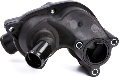 902-860 Thermostat Housing Kit Assembly with Sensor Fits for Ford Explorer & Mercury Mountaineer 2002 2003 2004 2005 2006 2007 2008 2009 2010 (V6 4.0L ONLY) OE: 2L2Z8592AA 2L2Z8592BA 2L2Z8592BB