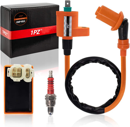 Honda Xr Racing CDI Ignition Coil & Spark Plug Set
