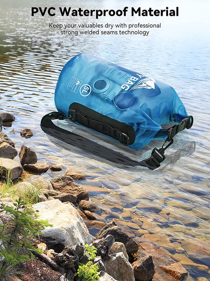 Dry Bag Waterproof Backpack with Phone Case 5L/10L/20L/30L/40L