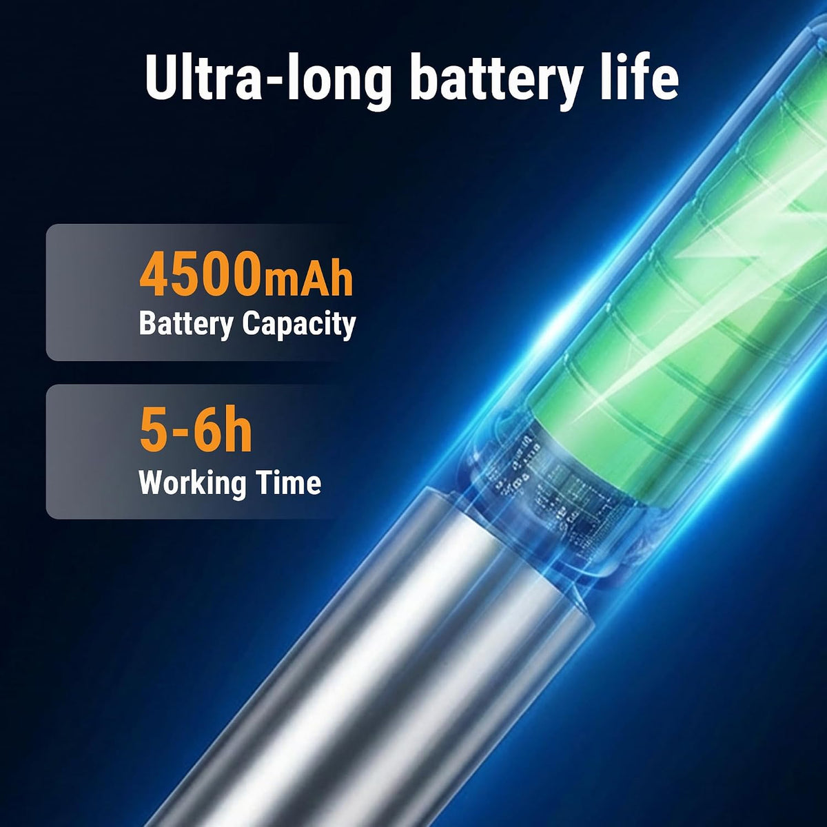 360° Articulating Borescope Camera, 6.2mm Borescope Endoscope with 5" IPS Screen, 1080P HD, 4.9FT Gooseneck Cable, IP67 Waterproof Snake Cameras with 6 Lights for Automotive, Plumbing