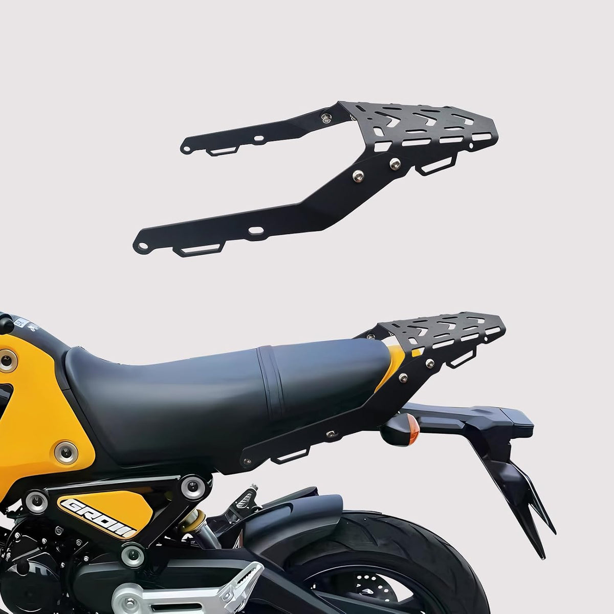 Rack Luggage Rack Fit for 2024 Grom 125 MSX125 2022 2023 2024 2025