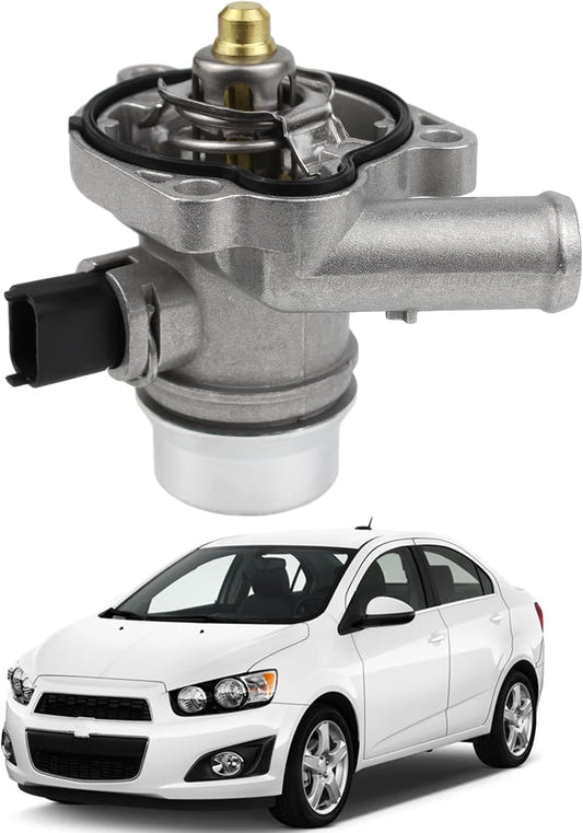 Aluminium Coolant Thermostat Housing Assembly Fit for Chevy 1.4L