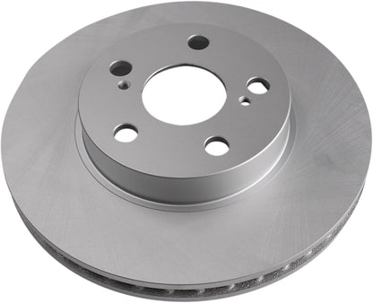 Front Ceramic Brake Pad and Rotor Set Coated