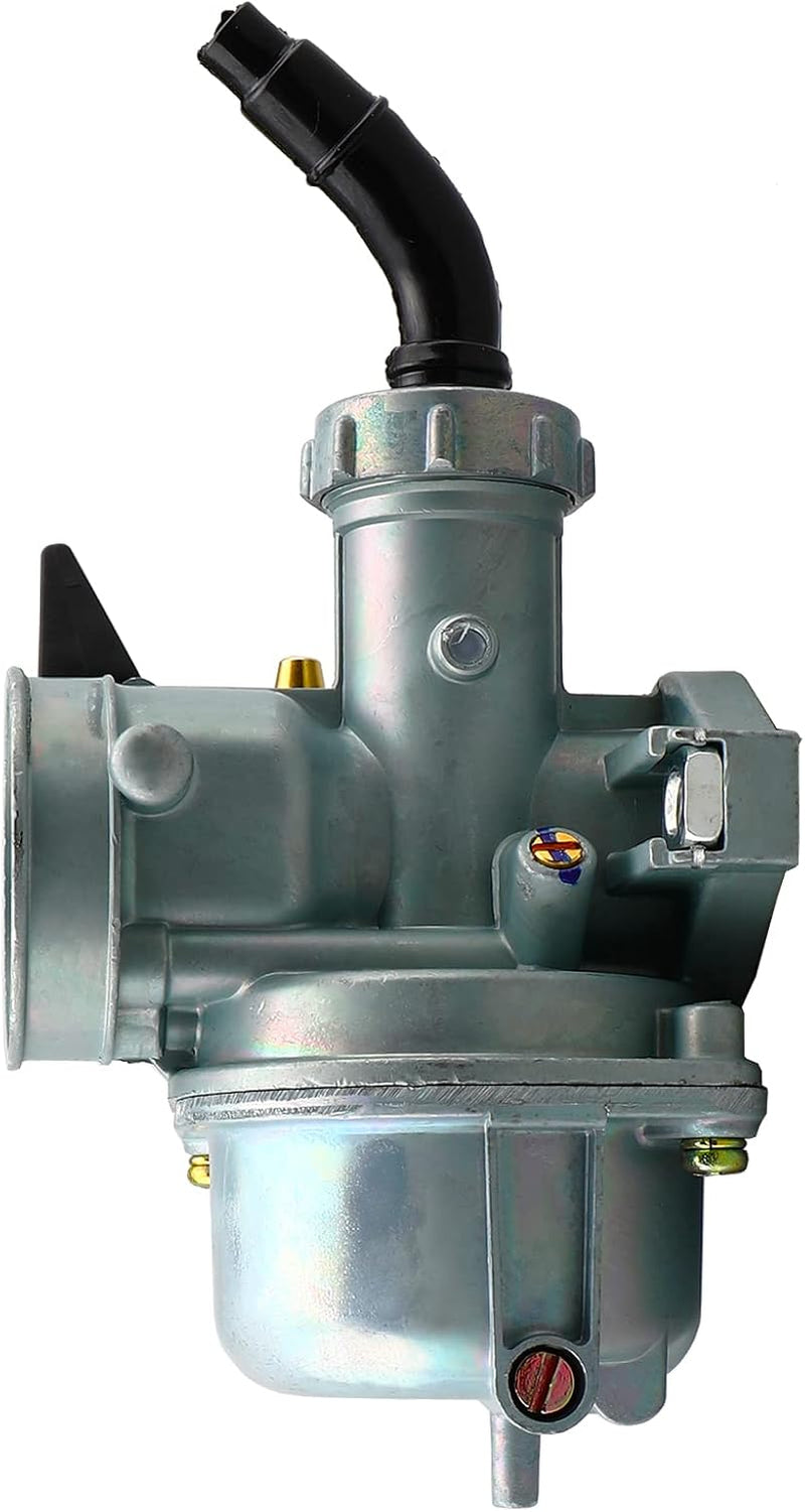 PZ22 22mm Carburetor with Air Filter/Spark Plug for 110cc 125cc SSR Sunl Dirt Bikes Monkey Scooter Taotao Pit Bike ATV