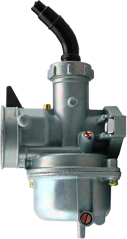PZ22 22mm Carburetor with Air Filter/Spark Plug for 110cc 125cc SSR Sunl Dirt Bikes Monkey Scooter Taotao Pit Bike ATV