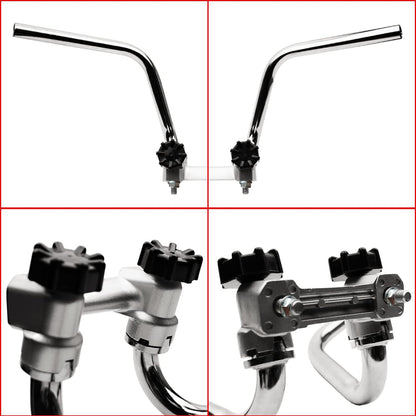 New Motorcycle Handlebar Splitter Handle Bar fit for Honda Z50 Z50 STYLE Z50J MONKEY REPLICA DAX/CT70 Z50R G50F GOLF50 MONKEY BIKE PARTS