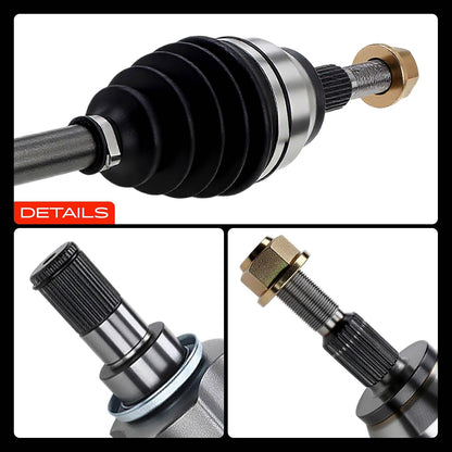 Front Left Driver Side CV Axle Shaft Assembly