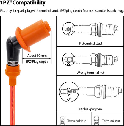 Honda Xr Racing CDI Ignition Coil & Spark Plug Set