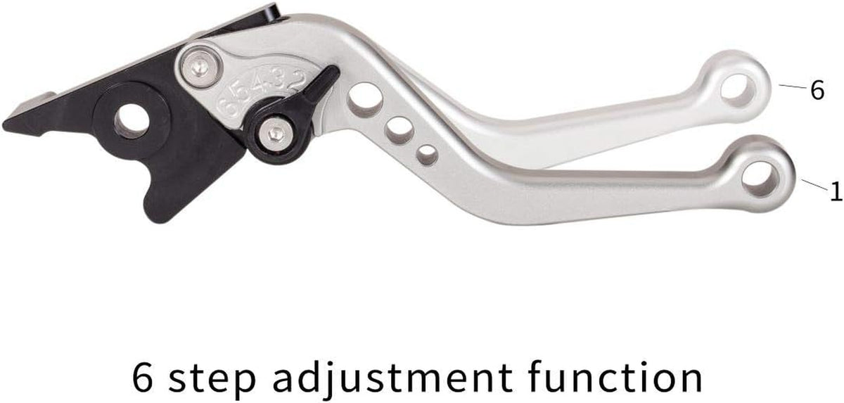 Short Brake Clutch Levers Compatible with GROM MSX125 2014-2026