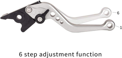 Short Brake Clutch Levers Compatible with GROM MSX125 2014-2026